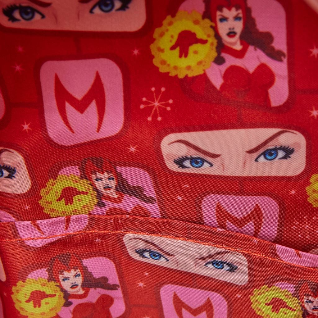 Marvel Scarlet Witch Light-Up Mini Backpack