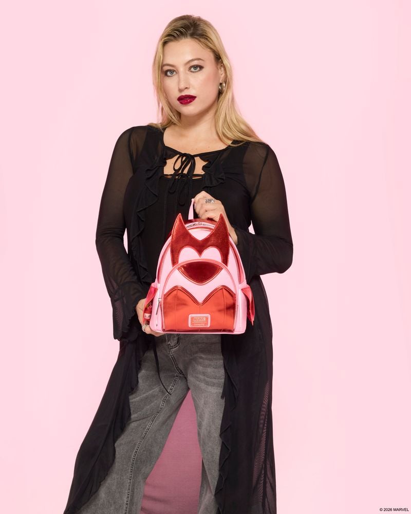 Marvel Scarlet Witch Light-Up Mini Backpack