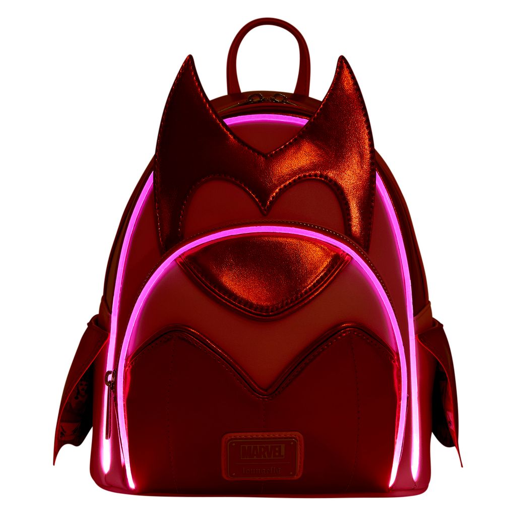サ*ミ様 LLIC CHILD SCARLET EDITION Marvel Scarlet Witch Light-Up Mini Backpack