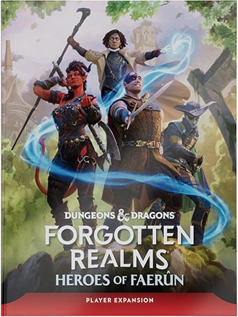 Dungeons & Dragons Role-Playing Game Heroes of Faerun Player Expansion Gallery Image 2