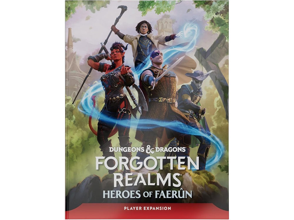 Dungeons & Dragons Role-Playing Game Heroes of Faerun Player Expansion Gallery Image 1