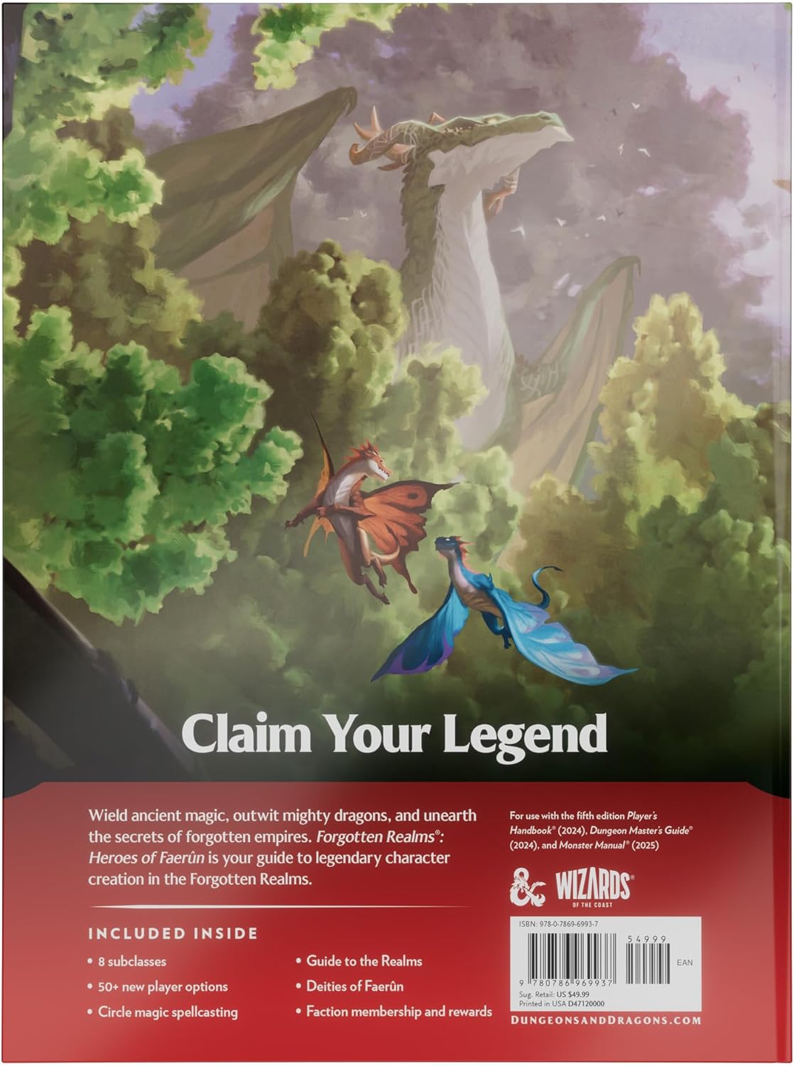Dungeons & Dragons Role-Playing Game Heroes of Faerun Player Expansion Gallery Image 3