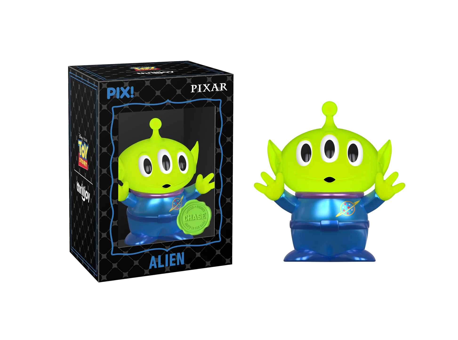 Toy Story PIX! Alien Limited Edition Figure Gallery Image 6