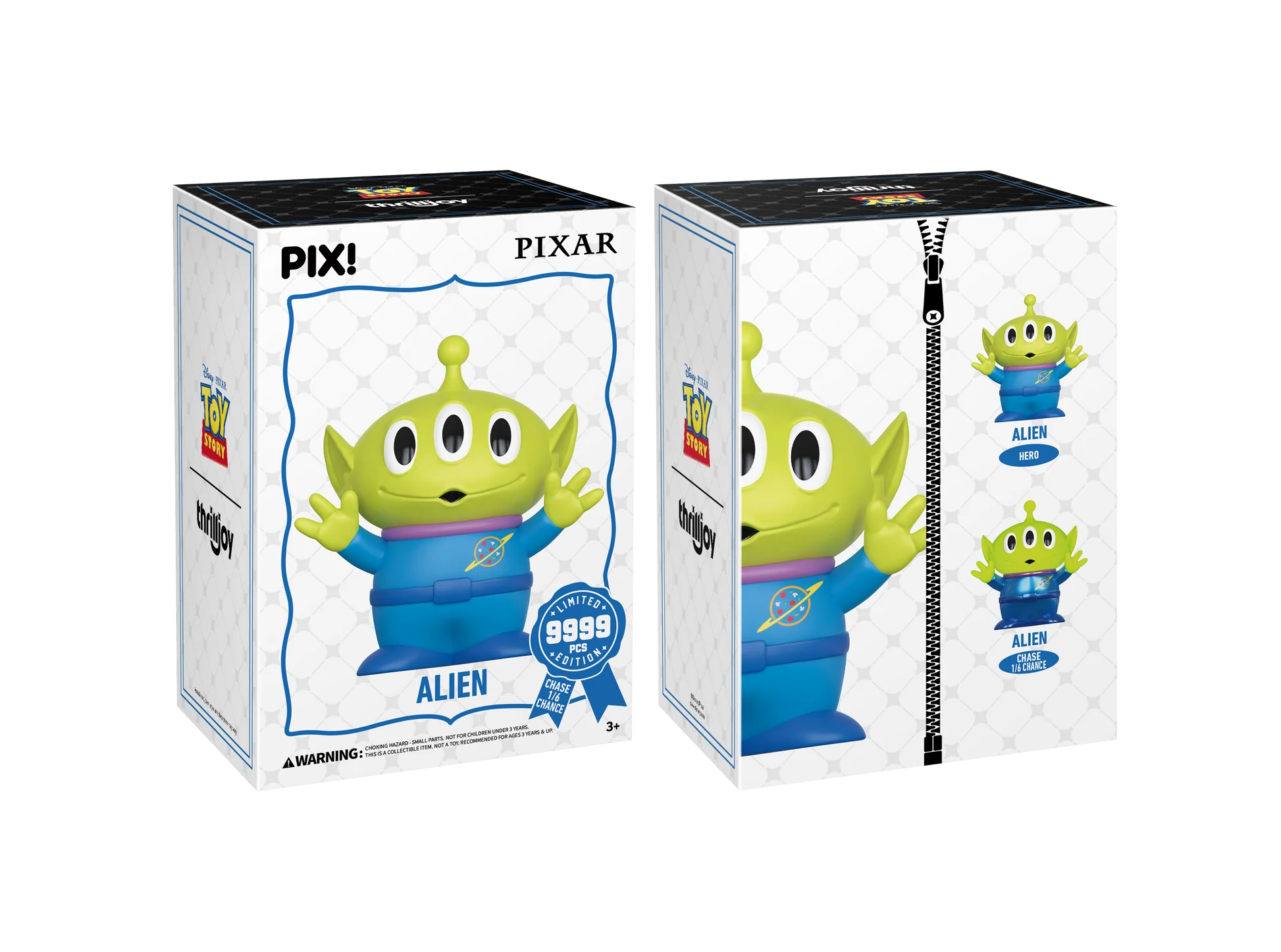 Toy Story PIX! Alien Limited Edition Figure Gallery Image 4