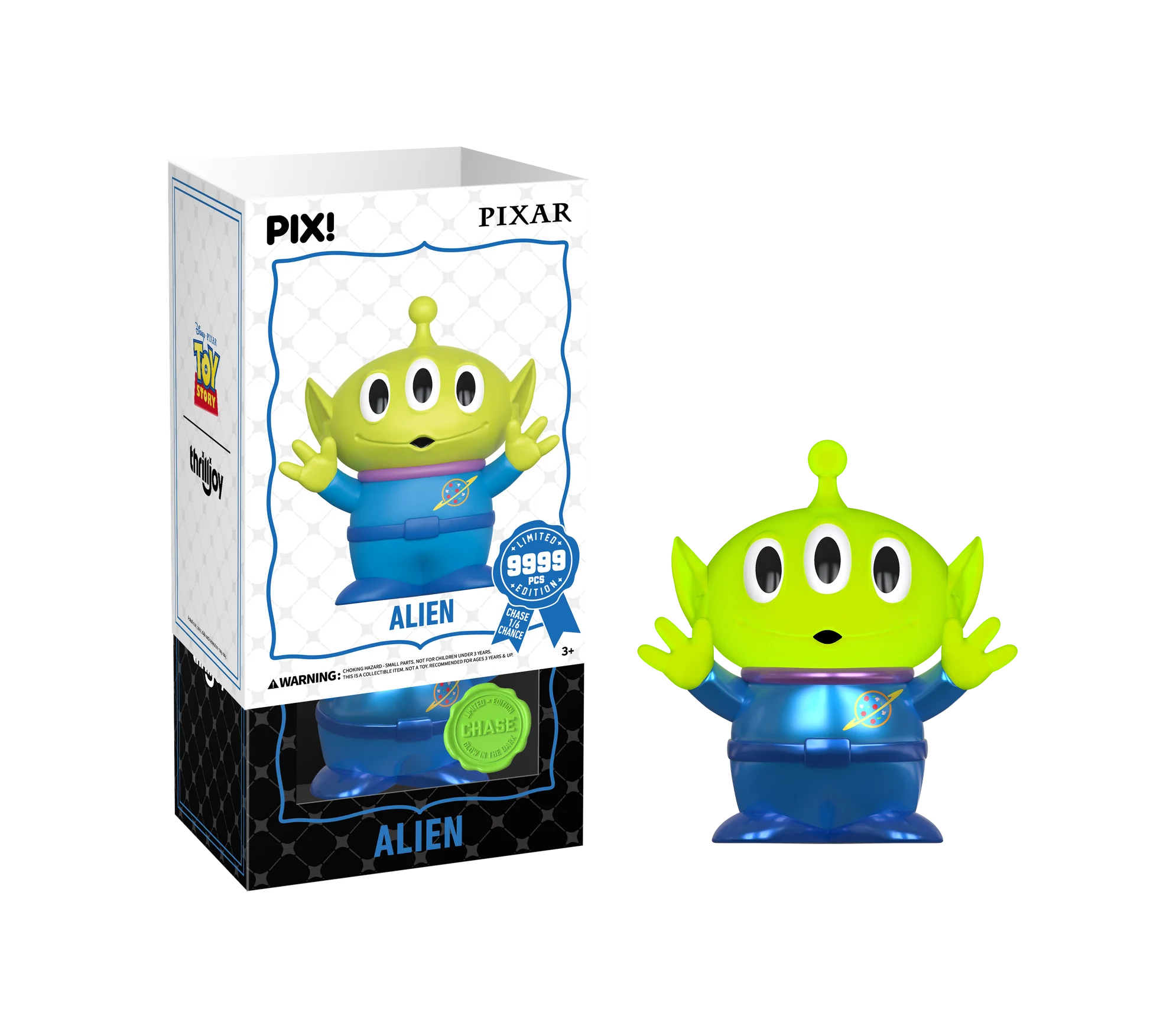 Toy Story PIX! Alien Limited Edition Figure Gallery Image 7