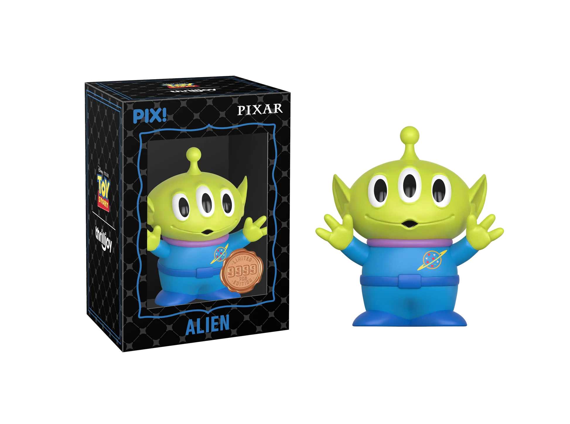 Toy Story PIX! Alien Limited Edition Figure Gallery Image 3