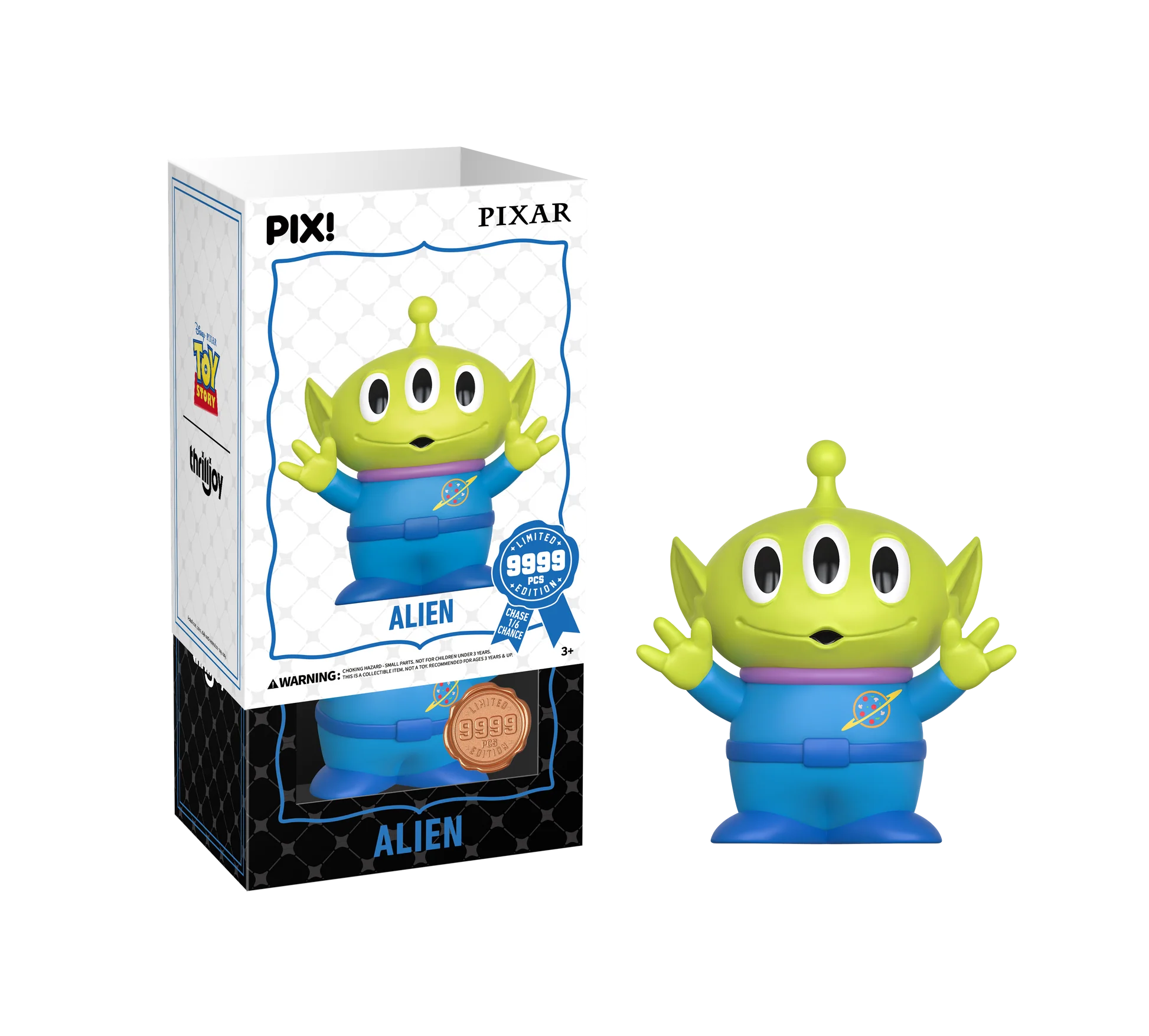 Toy Story PIX! Alien Limited Edition Figure Gallery Image 5