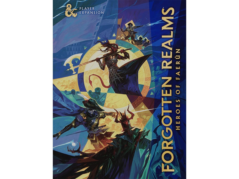 Dungeons & Dragons Role-Playing Game Heroes of Faerun Player Expansion (Alternate Cover) Gallery Image 1