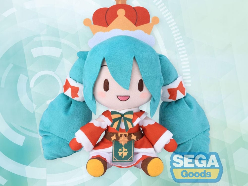 Vocaloid Fuwa Petit Hatsune Miku (Christmas 2026) Medium Plush Gallery Image 1