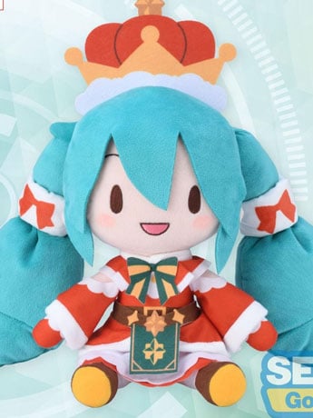 Vocaloid Fuwa Petit Hatsune Miku (Christmas 2026) Medium Plush Gallery Image 2