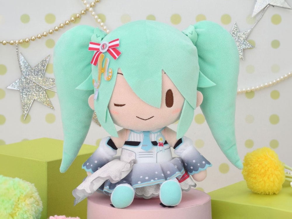 Project Sekai: Colorful Stage! feat. Hatsune Miku Fuwa Petit Stage Sekai Hatsune Miku (Brand New World) Medium Plush Gallery Image 1