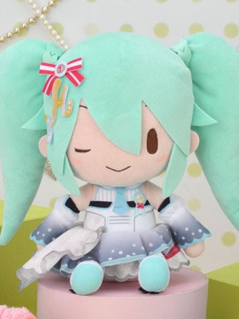 Project Sekai: Colorful Stage! feat. Hatsune Miku Fuwa Petit Stage Sekai Hatsune Miku (Brand New World) Medium Plush Gallery Image 2
