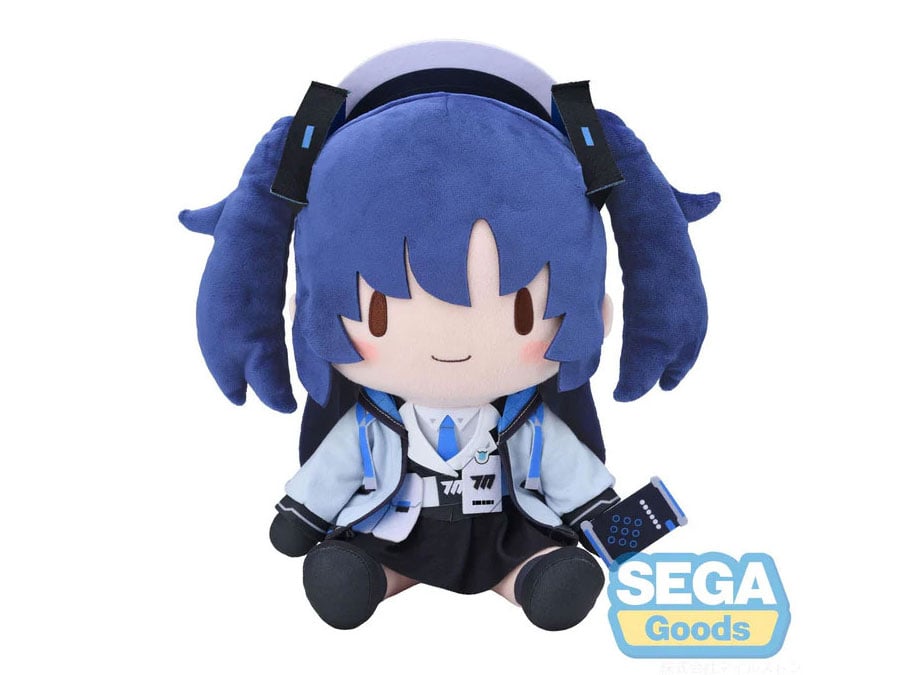 Blue Archive Fuwa Petit Yuuka Large Plush Gallery Image 1