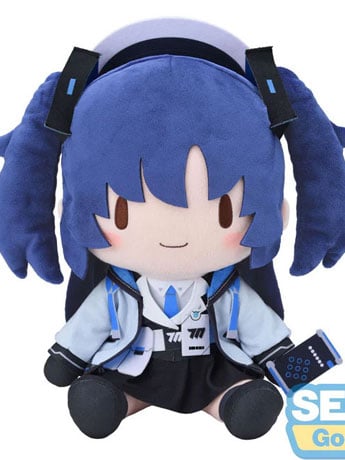 Blue Archive Fuwa Petit Yuuka Large Plush Gallery Image 2