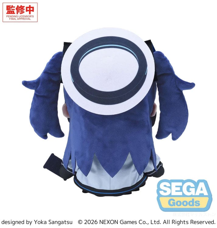 Blue Archive Fuwa Petit Yuuka Large Plush Gallery Image 5