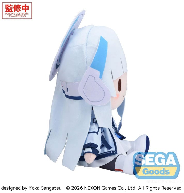 Blue Archive Fuwa Petit Noa Large Plush Gallery Image 6