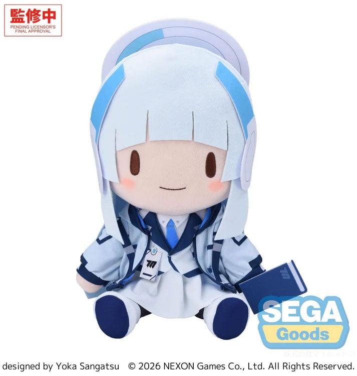 Blue Archive Fuwa Petit Noa Large Plush Gallery Image 3