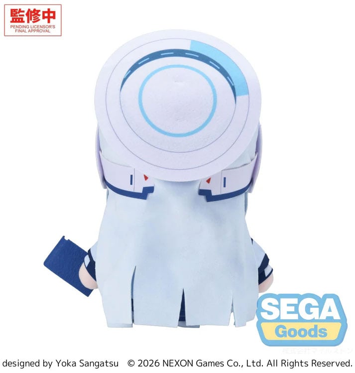 Blue Archive Fuwa Petit Noa Large Plush Gallery Image 5