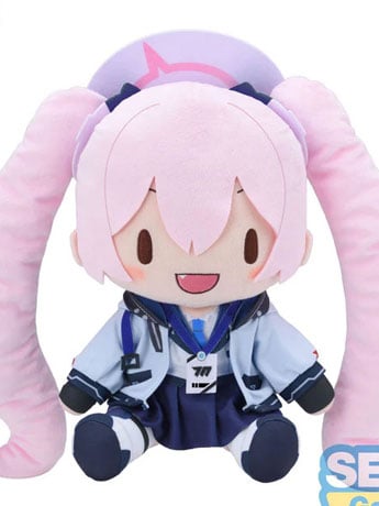 Blue Archive Fuwa Petit Koyuki Large Plush Gallery Image 2