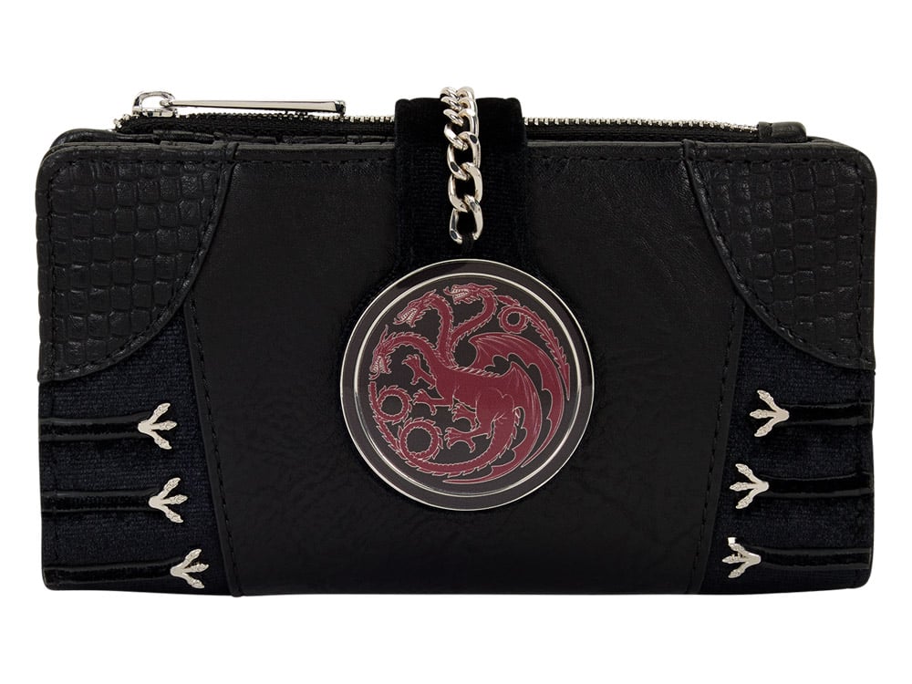 House of the Dragon House Targaryen Wallet Gallery Image 1