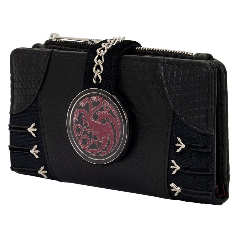 House of the Dragon House Targaryen Wallet Gallery Image 3