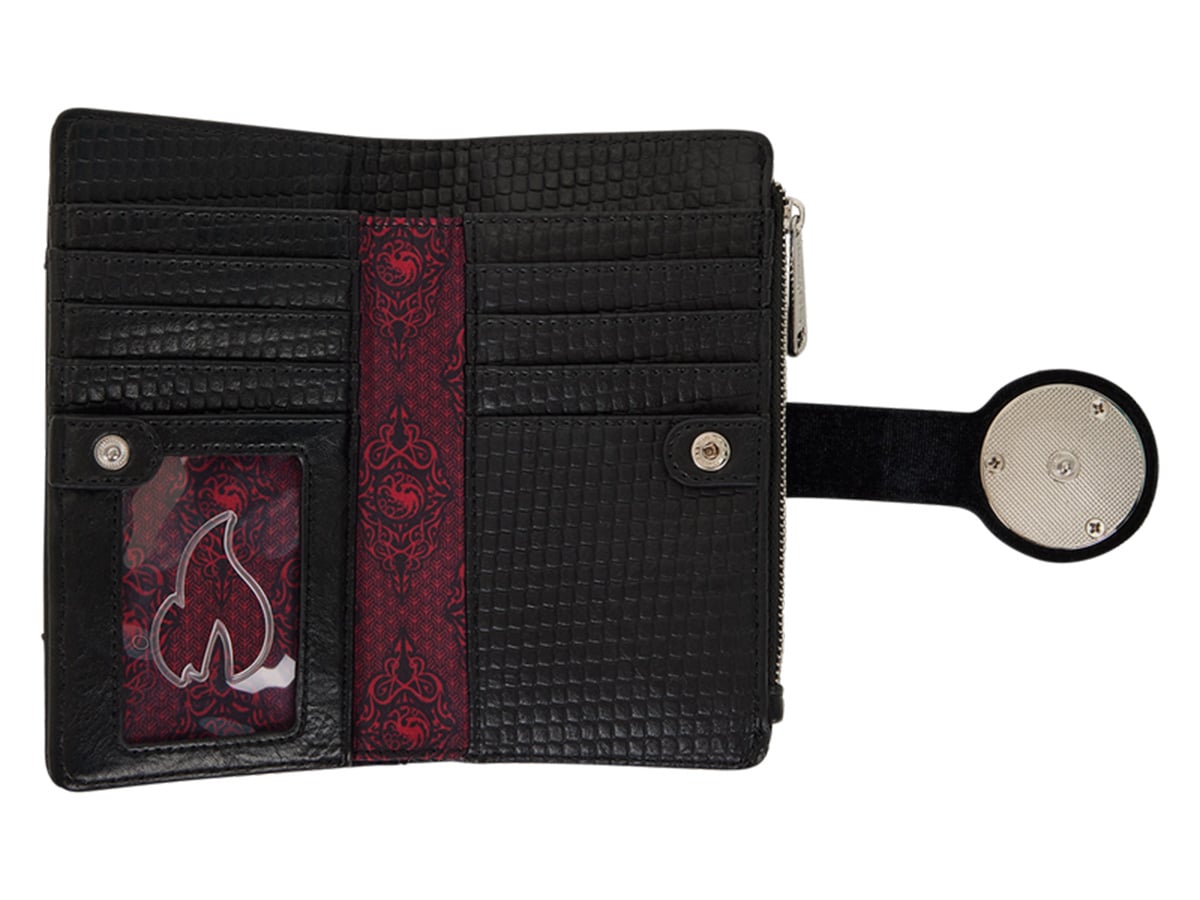 House of the Dragon House Targaryen Wallet Gallery Image 5