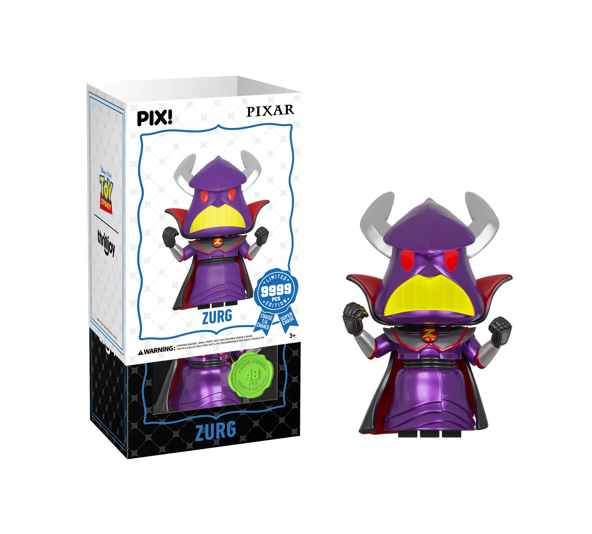 Toy Story PIX! Zurg Limited Edition Figure Gallery Image 9