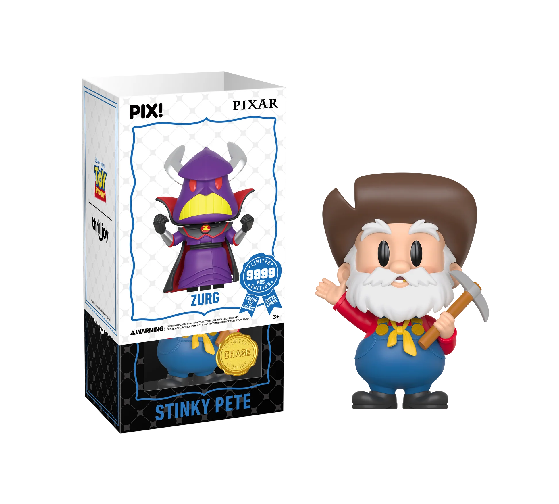 Toy Story PIX! Zurg Limited Edition Figure Gallery Image 7