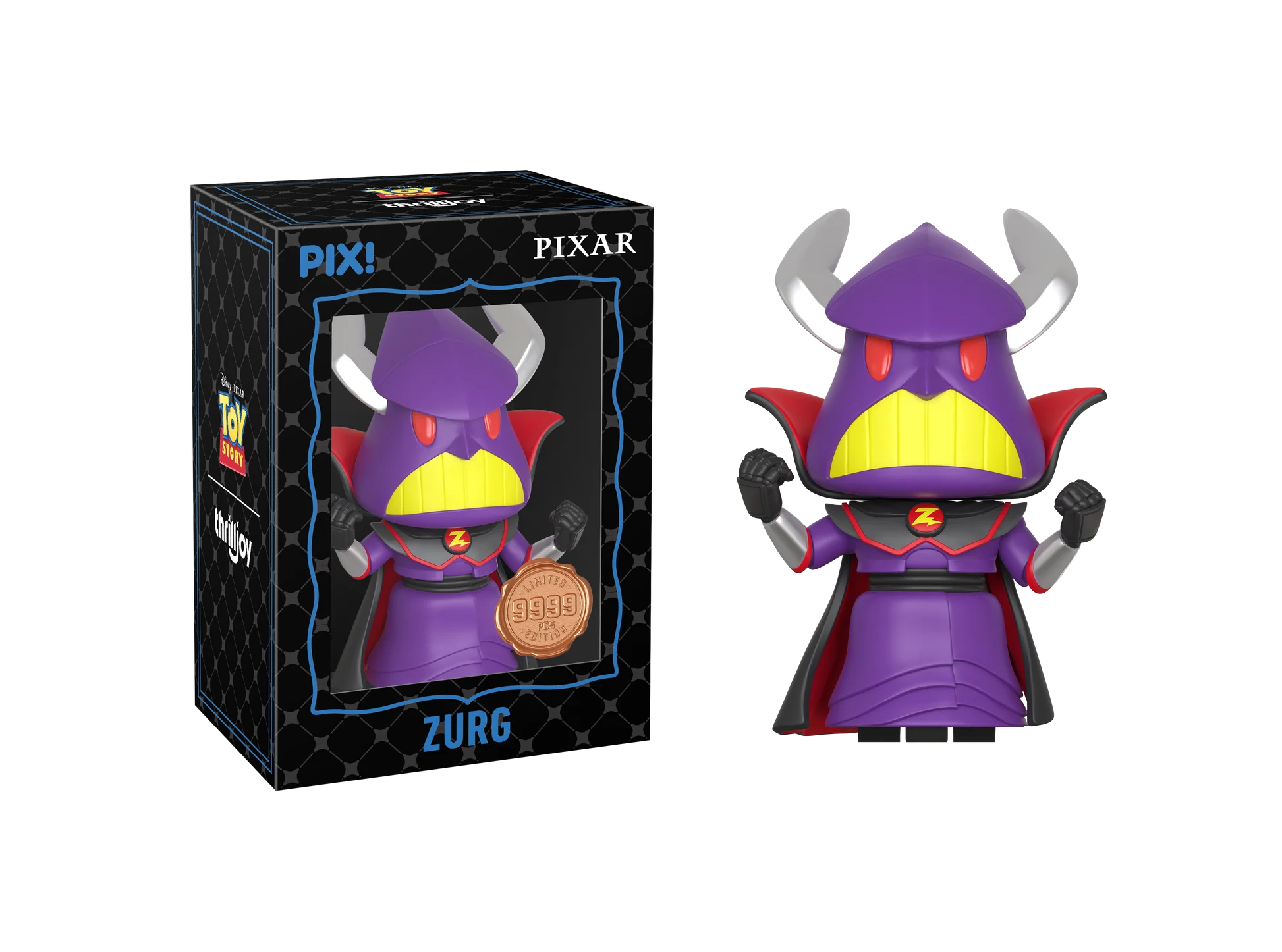 Toy Story PIX! Zurg Limited Edition Figure Gallery Image 3