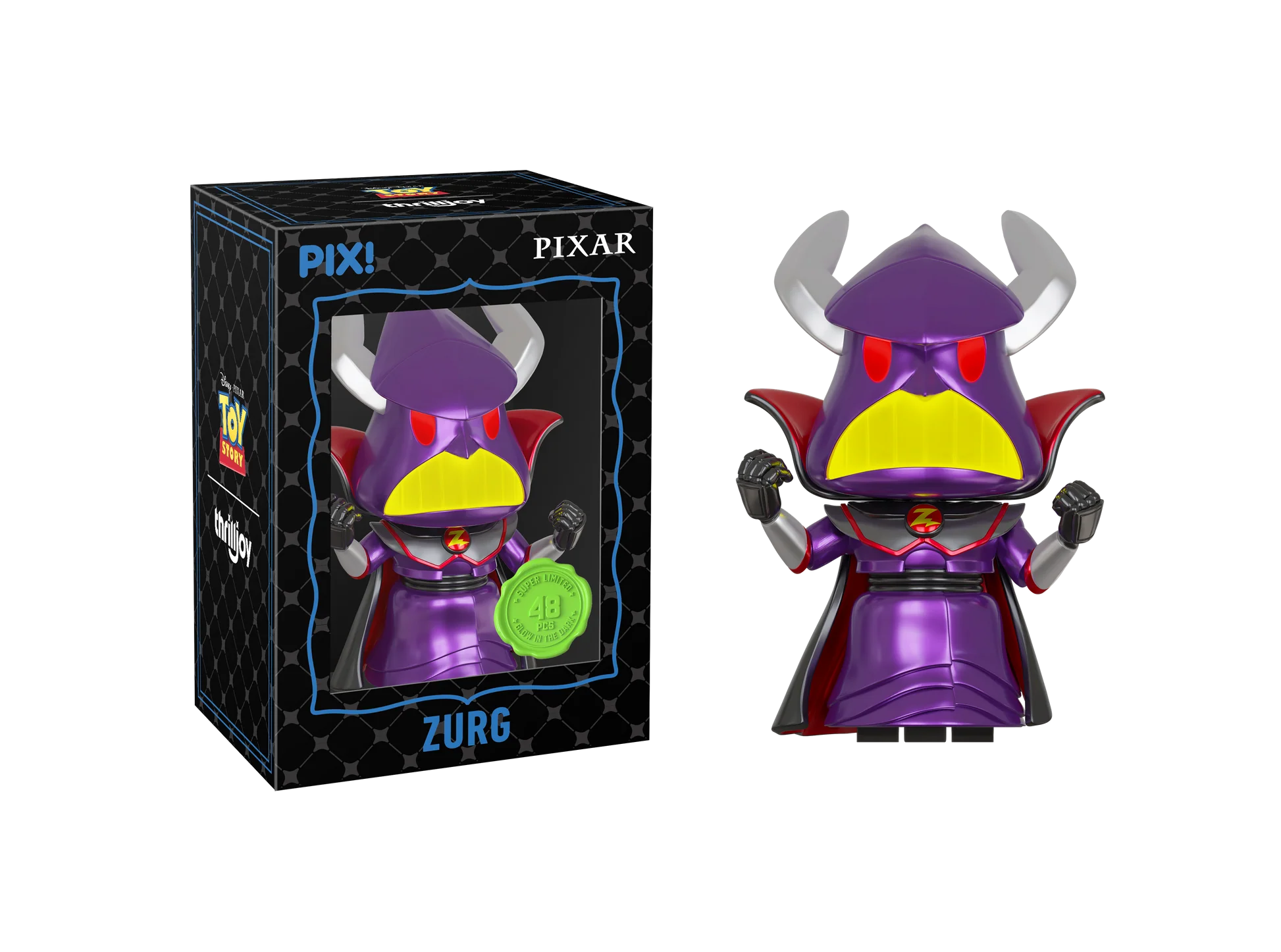 Toy Story PIX! Zurg Limited Edition Figure Gallery Image 8