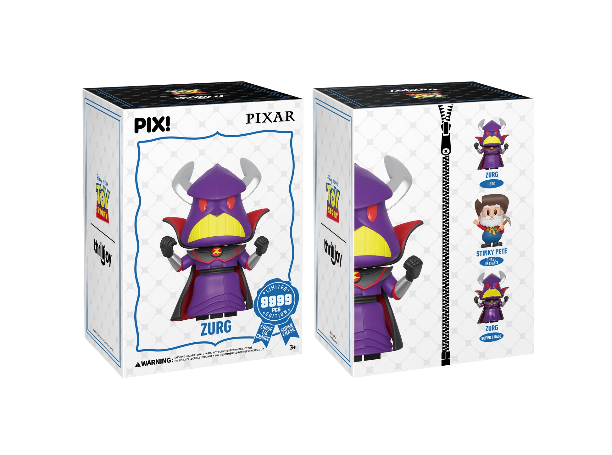 Toy Story PIX! Zurg Limited Edition Figure Gallery Image 5