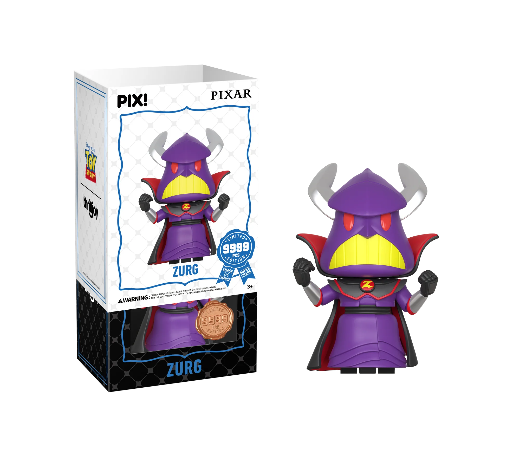 Toy Story PIX! Zurg Limited Edition Figure Gallery Image 4