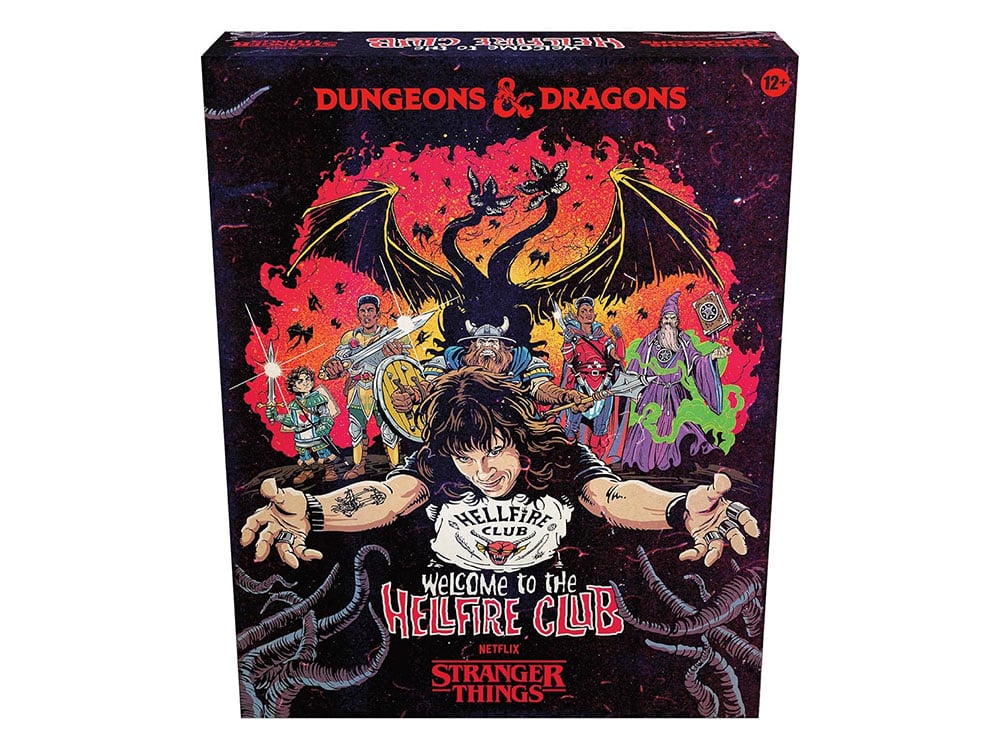 Dungeons & Dragons Stranger Things: Welcome to the Hellfire Club Gallery Image 1