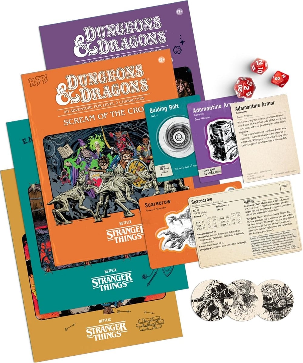Dungeons & Dragons Stranger Things: Welcome to the Hellfire Club Gallery Image 6