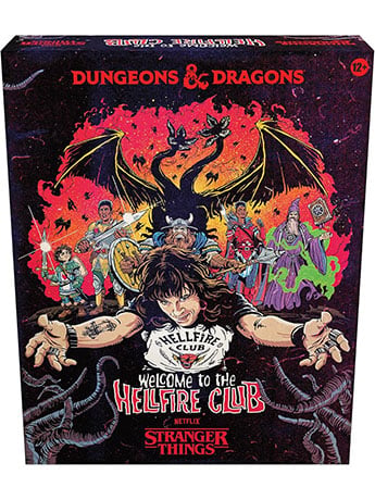 Dungeons & Dragons Stranger Things: Welcome to the Hellfire Club Gallery Image 2