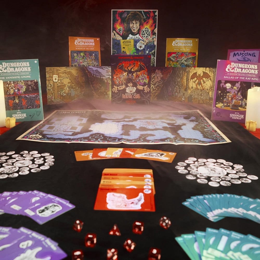 Dungeons & Dragons Stranger Things: Welcome to the Hellfire Club Gallery Image 4