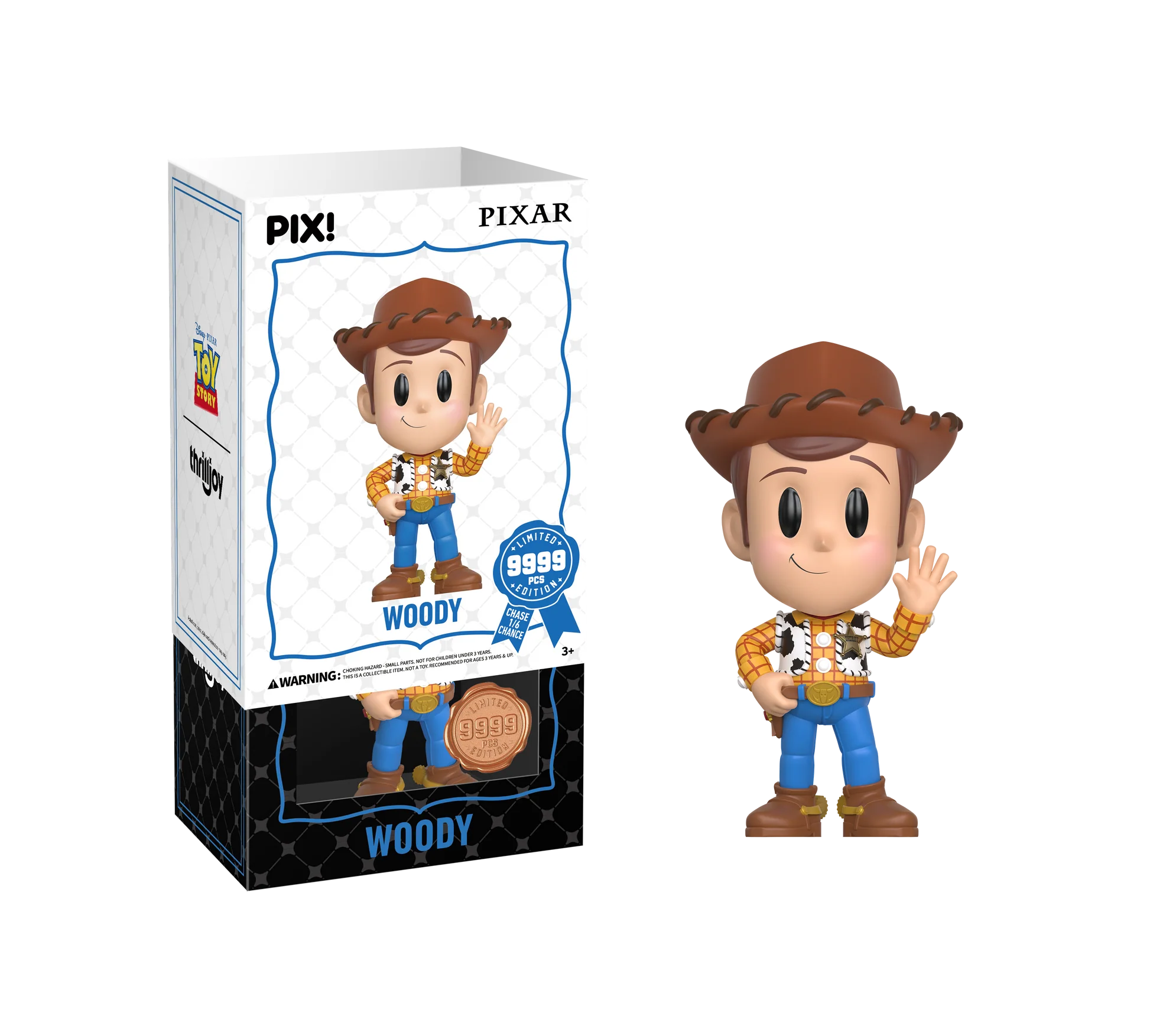 Toy Story PIX! Woody Limited Edition Figure Gallery Image 4