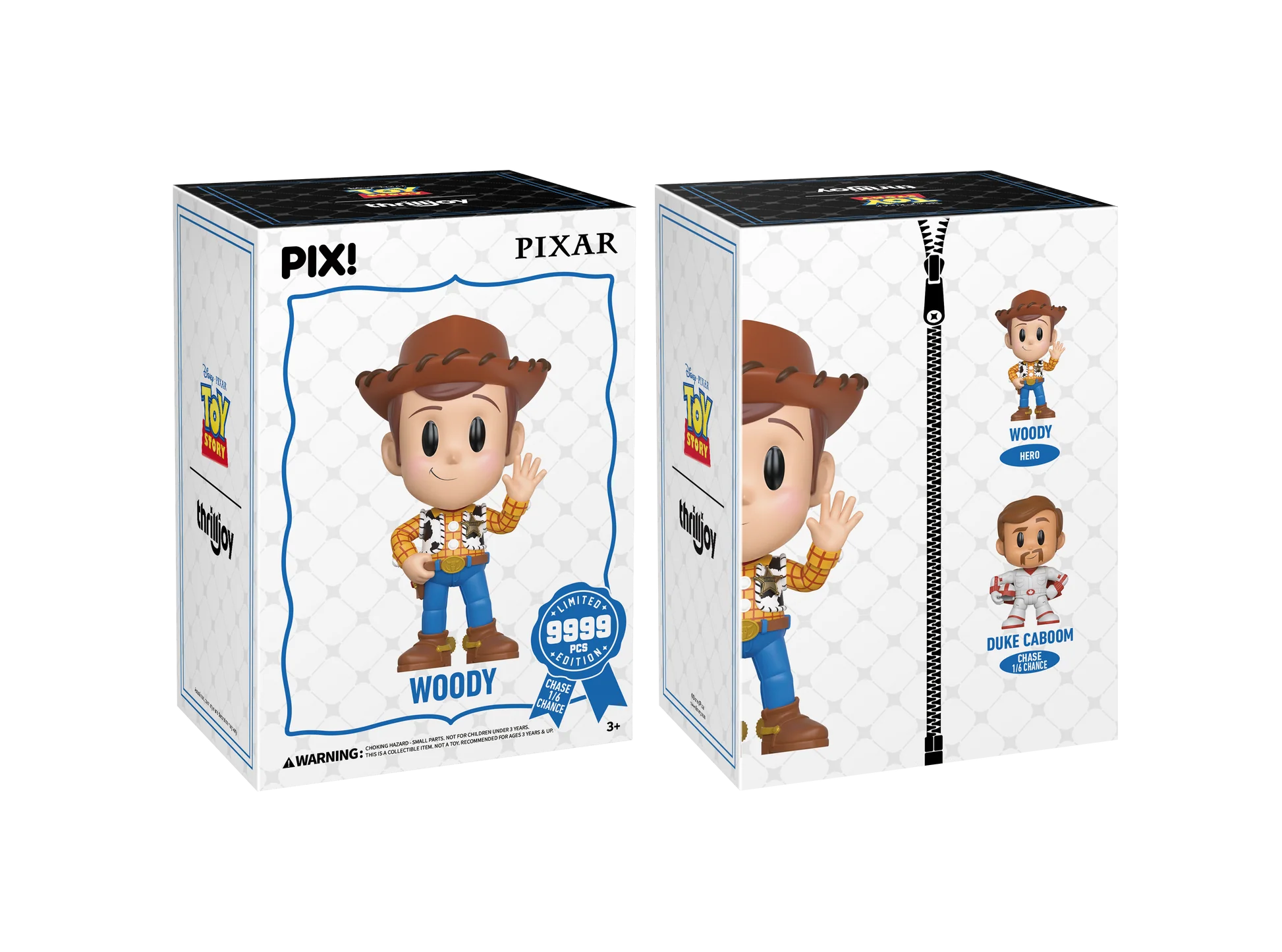 Toy Story PIX! Woody Limited Edition Figure Gallery Image 7