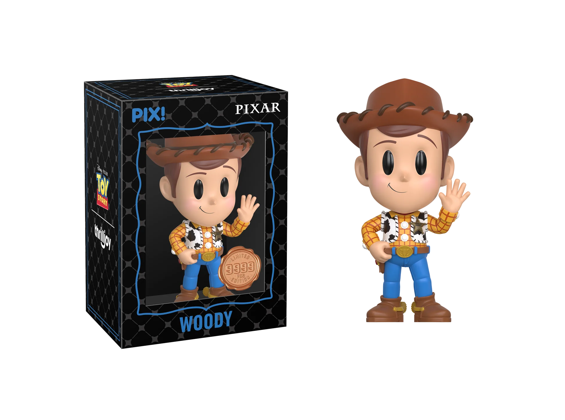 Toy Story PIX! Woody Limited Edition Figure Gallery Image 3