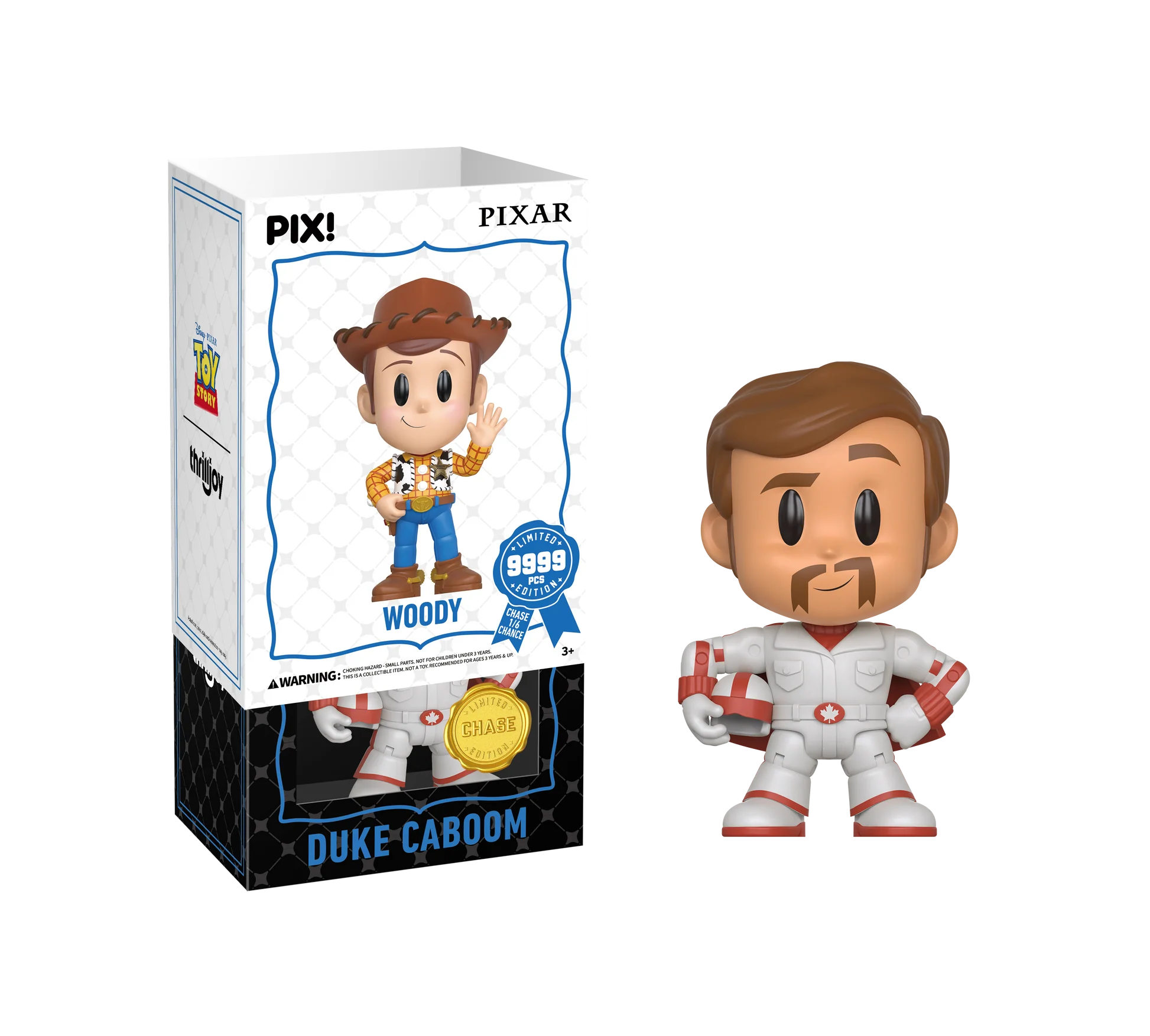 Toy Story PIX! Woody Limited Edition Figure Gallery Image 6
