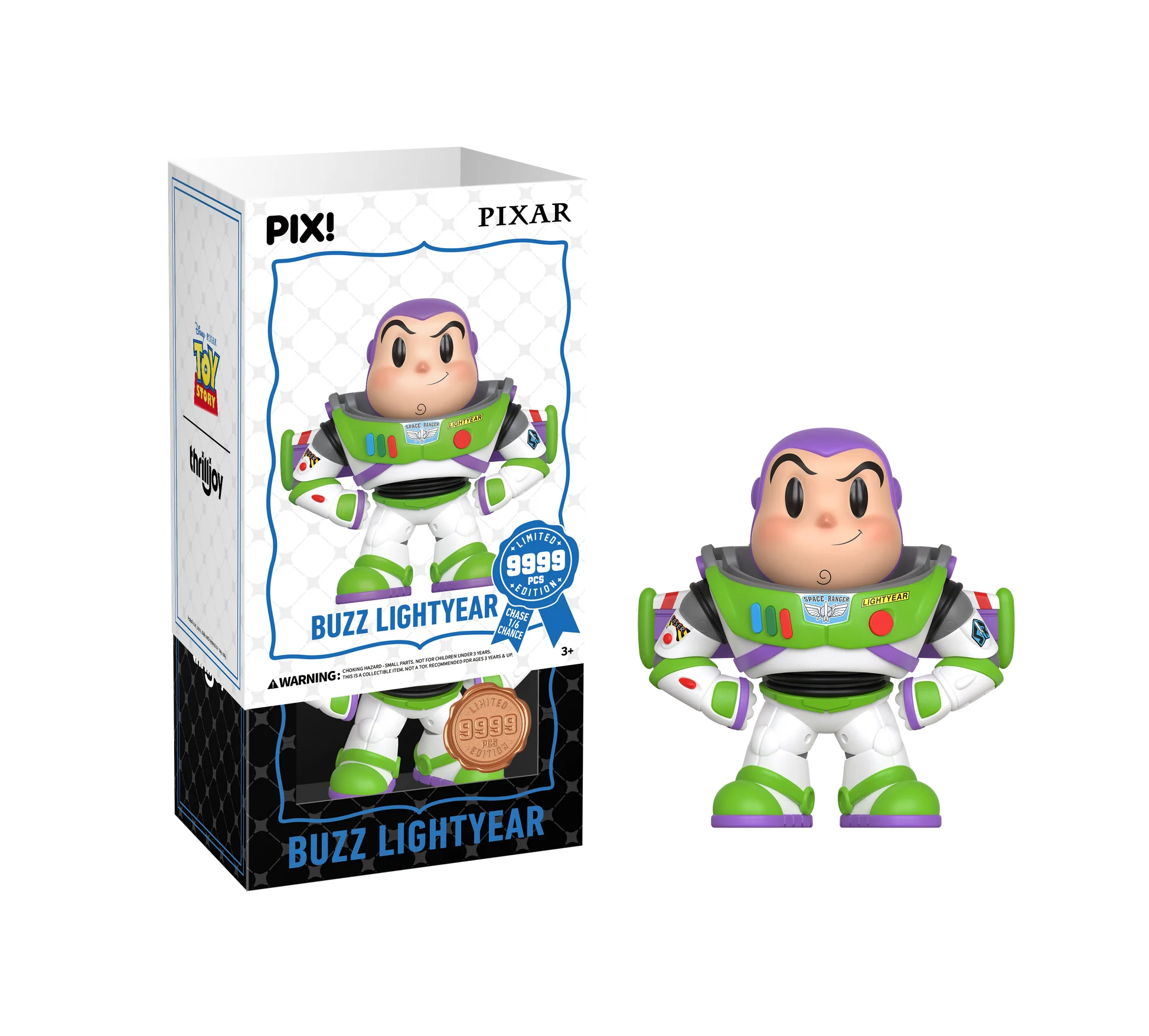 Toy Story PIX! Buzz Lightyear Limited Edition Figure Gallery Image 4