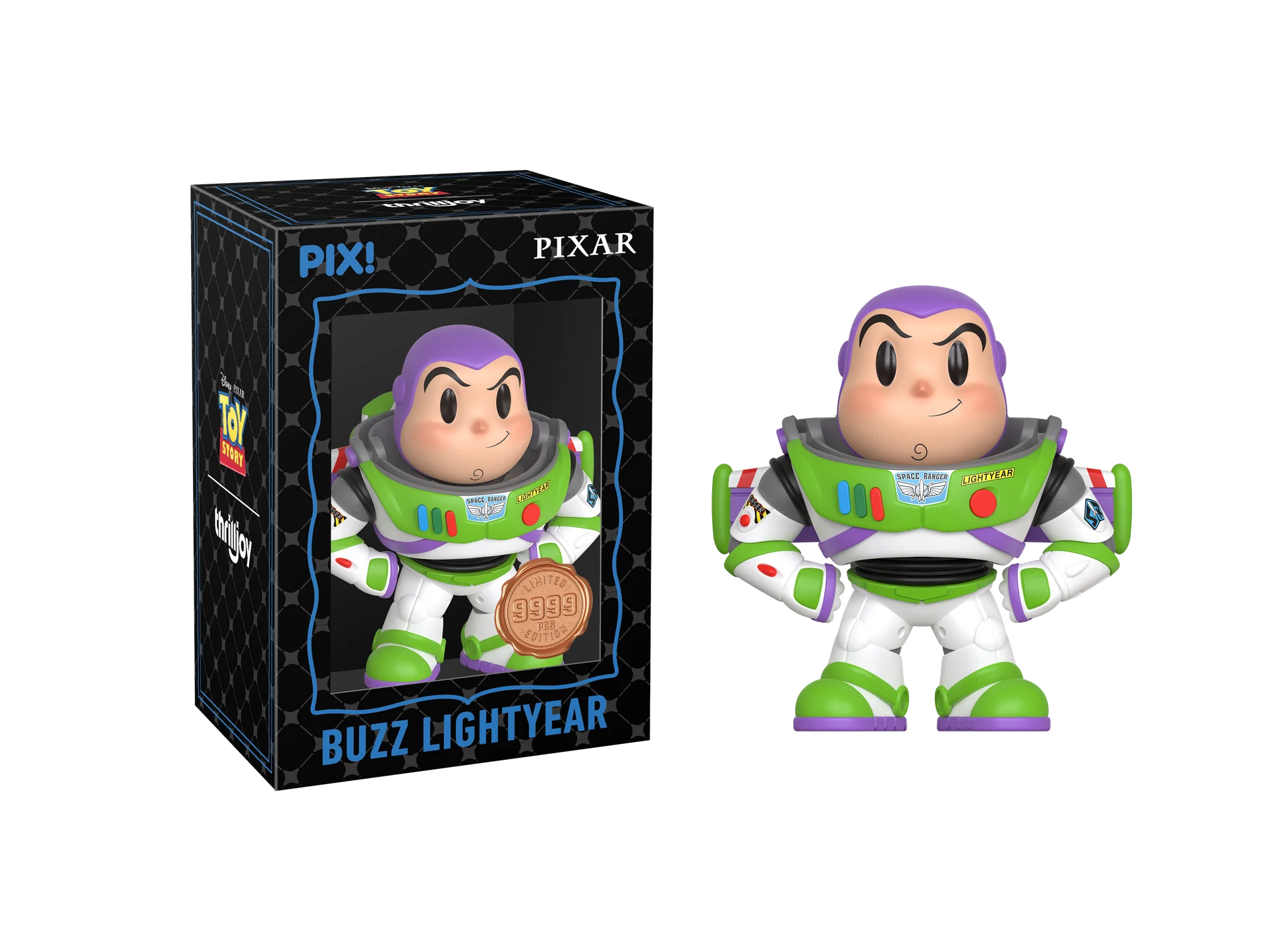 Toy Story PIX! Buzz Lightyear Limited Edition Figure Gallery Image 3