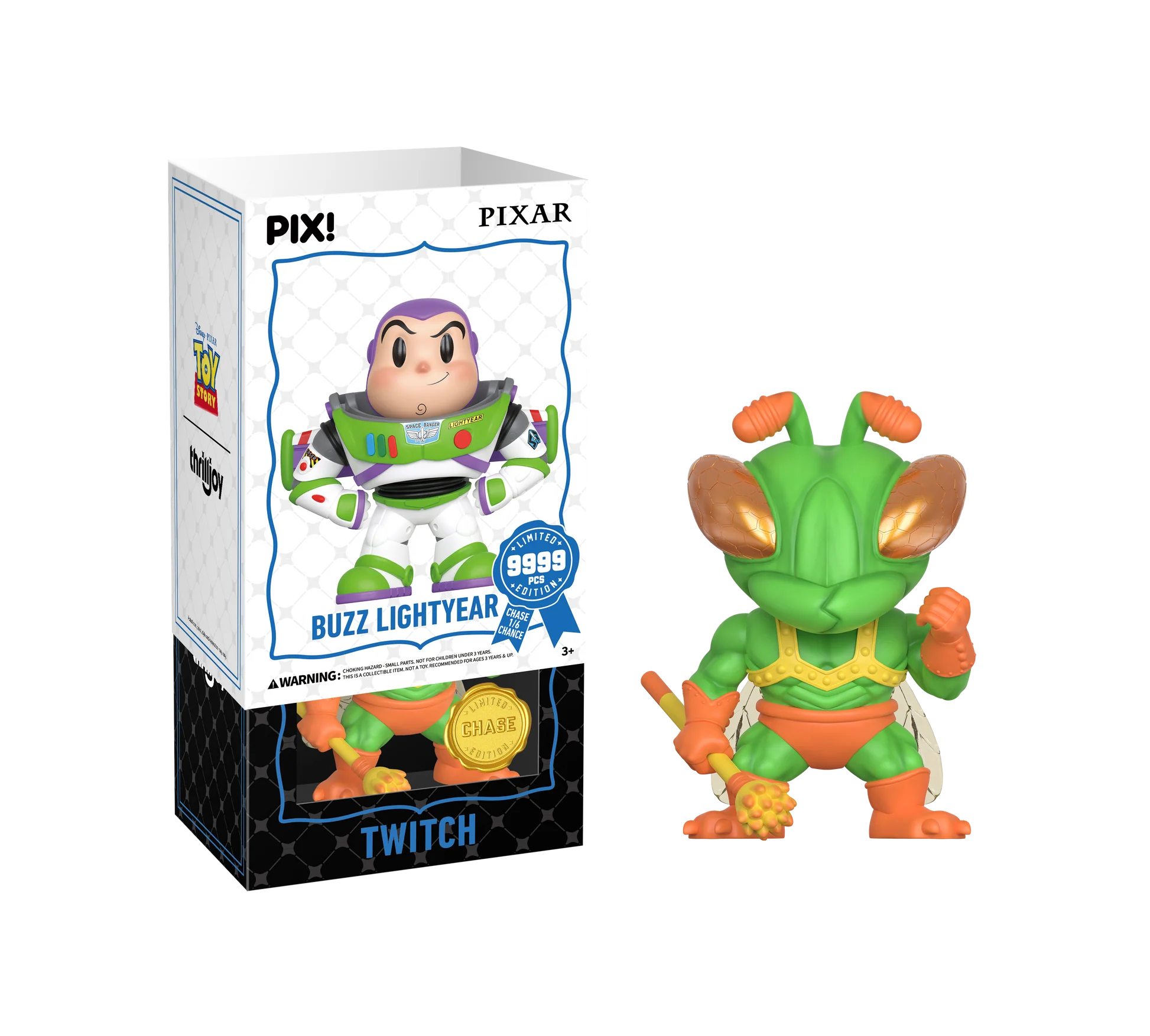 Toy Story PIX! Buzz Lightyear Limited Edition Figure Gallery Image 6