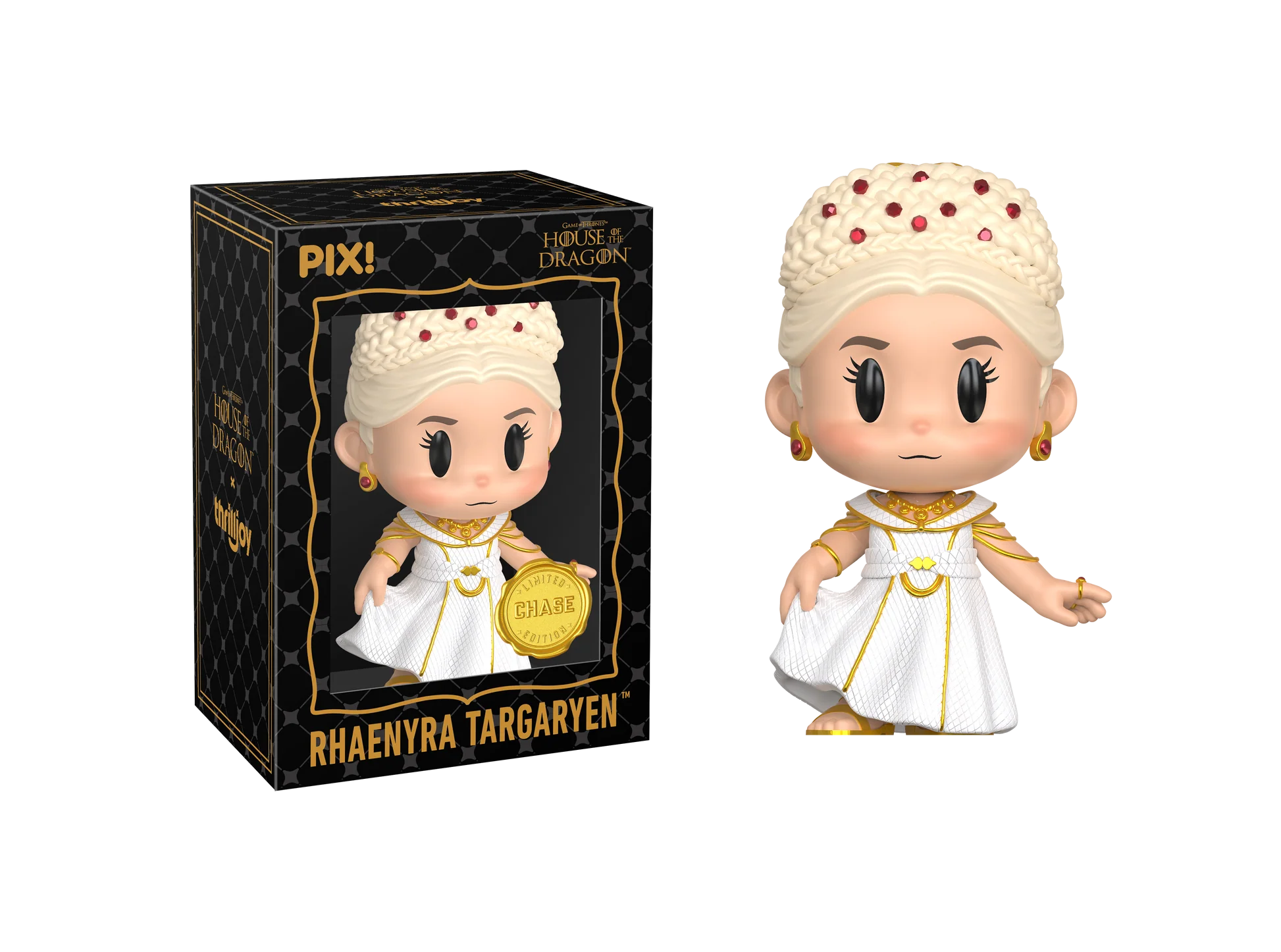 House of the Dragon PIX! Rhaenyra Targaryen Limited Edition Figure Gallery Image 5