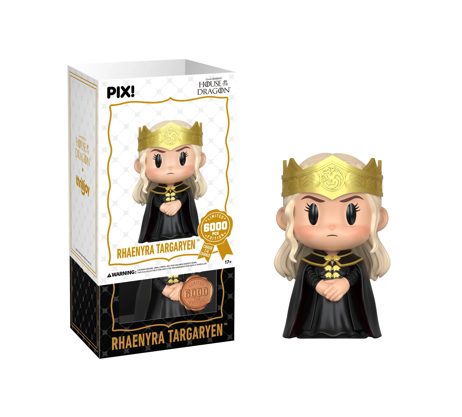 House of the Dragon PIX! Rhaenyra Targaryen Limited Edition Figure Gallery Image 4
