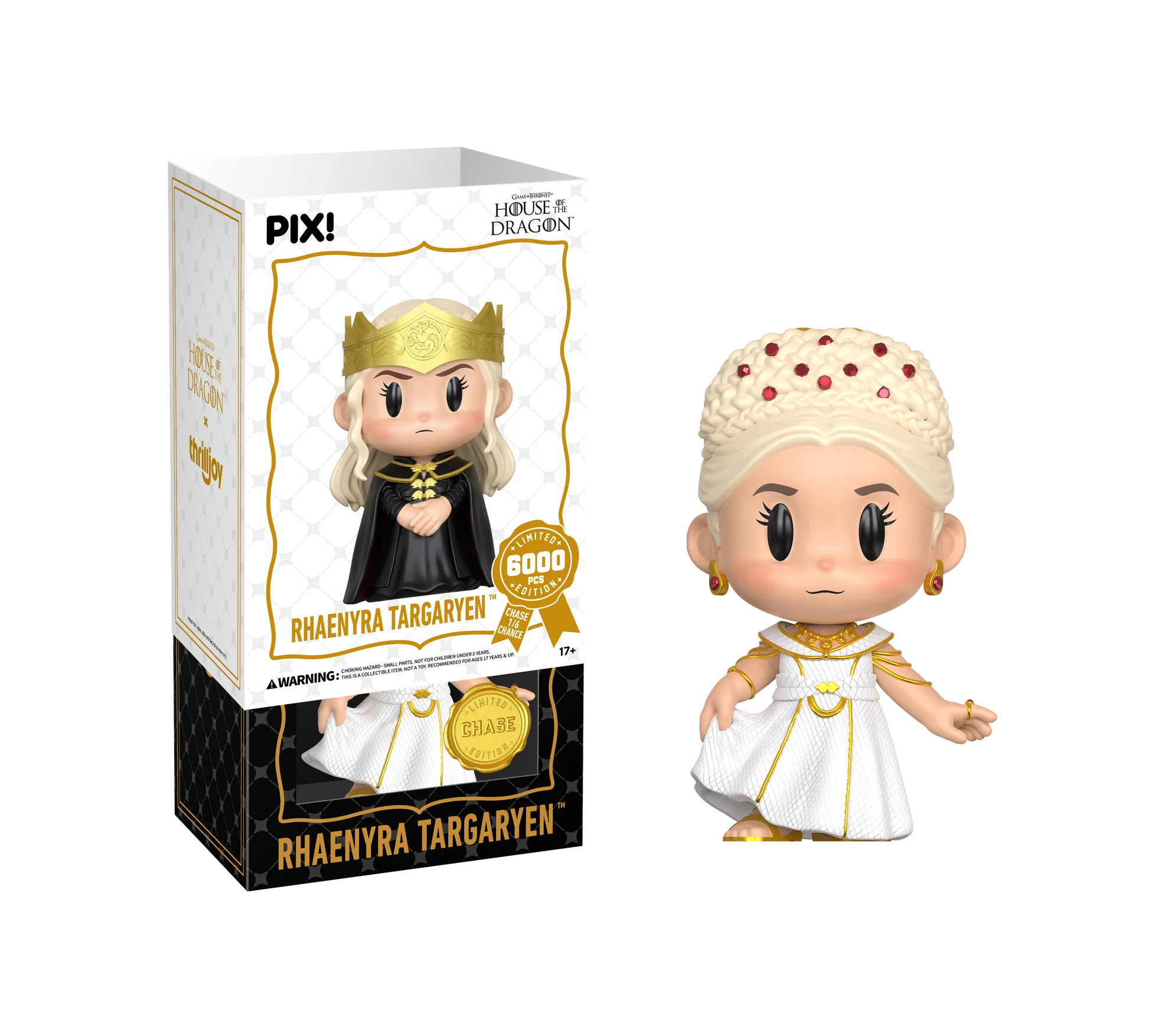 House of the Dragon PIX! Rhaenyra Targaryen Limited Edition Figure Gallery Image 6