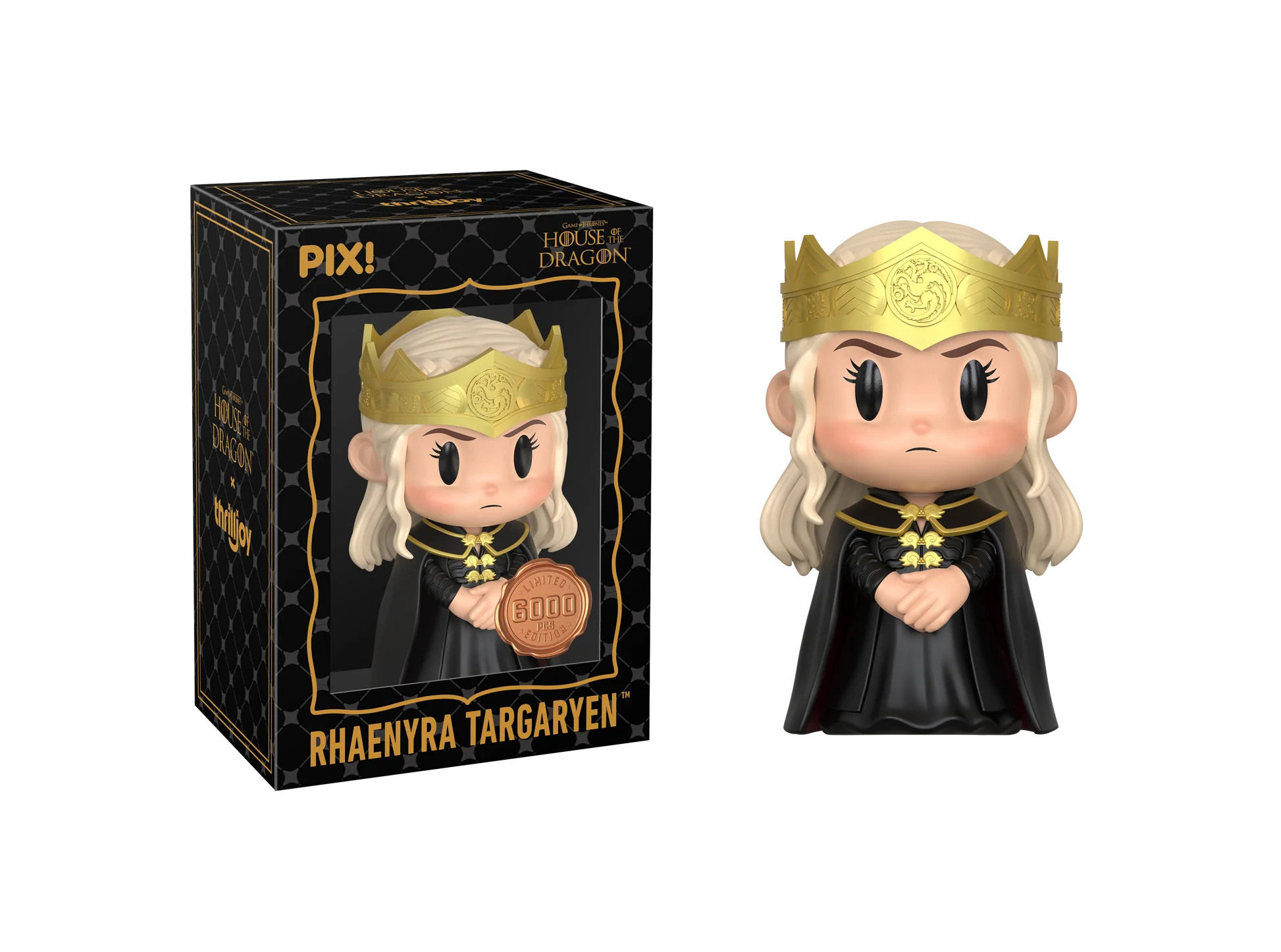 House of the Dragon PIX! Rhaenyra Targaryen Limited Edition Figure Gallery Image 3