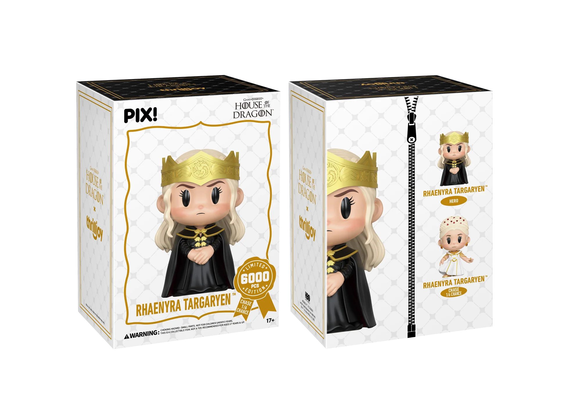 House of the Dragon PIX! Rhaenyra Targaryen Limited Edition Figure Gallery Image 7