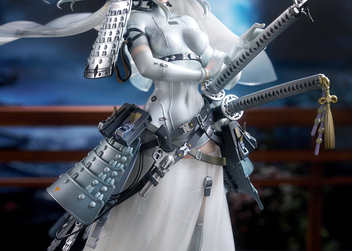SWAV Illustration Tactical Bride Awayuki 1/7 Scale Figure Gallery Image 11