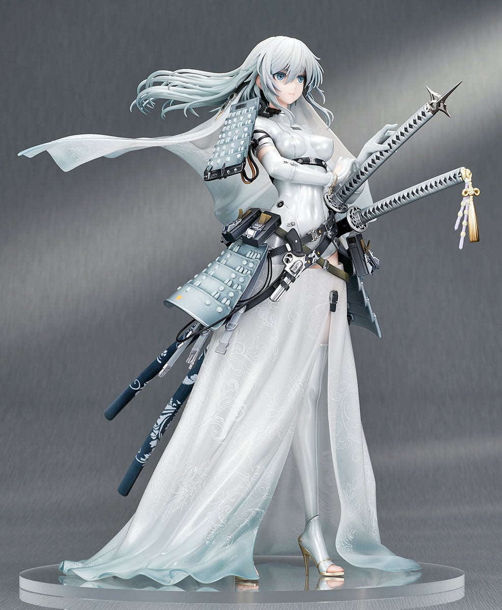 SWAV Illustration Tactical Bride Awayuki 1/7 Scale Figure Gallery Image 12